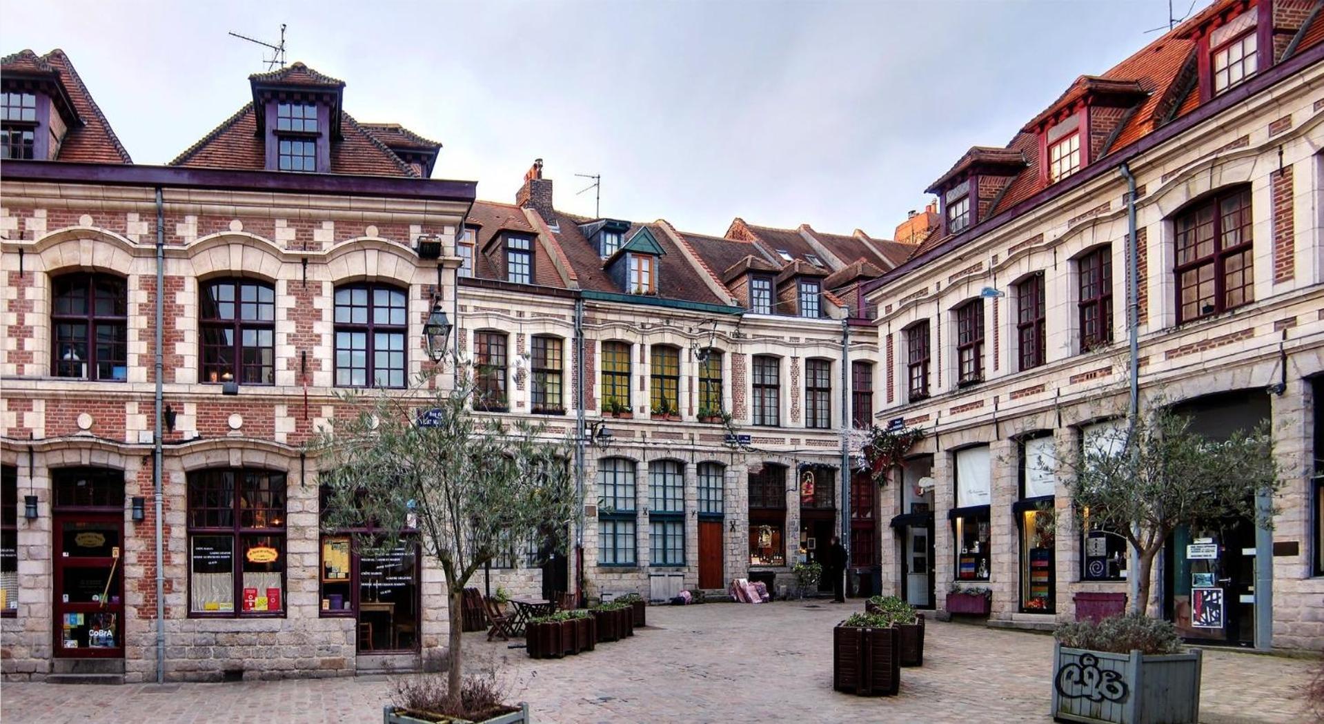 Old Town - Nice Flat In The Vieux 里尔 外观 照片
